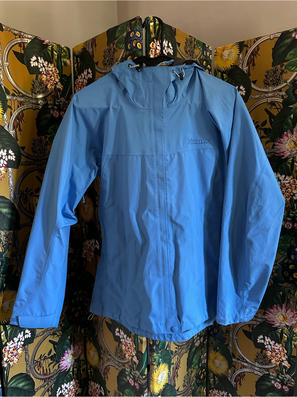 MARMOT Women's Gore-Tex Minimalist Rain Jacket, Blue size Medium